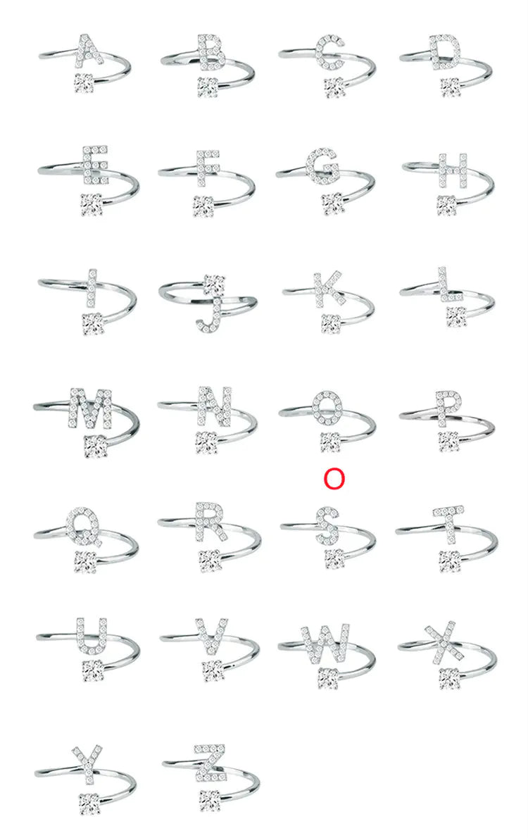 Chic Letter Ring
