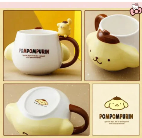 Cute Sanrio 3D Ceramic Mug