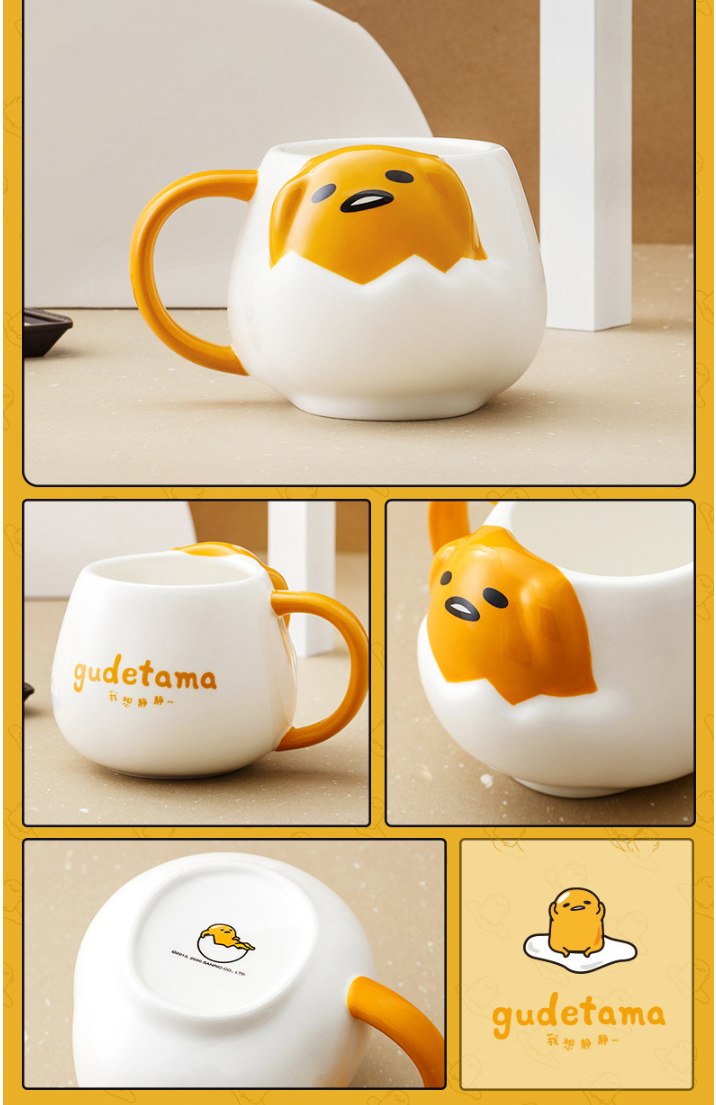 Cute Sanrio 3D Ceramic Mug