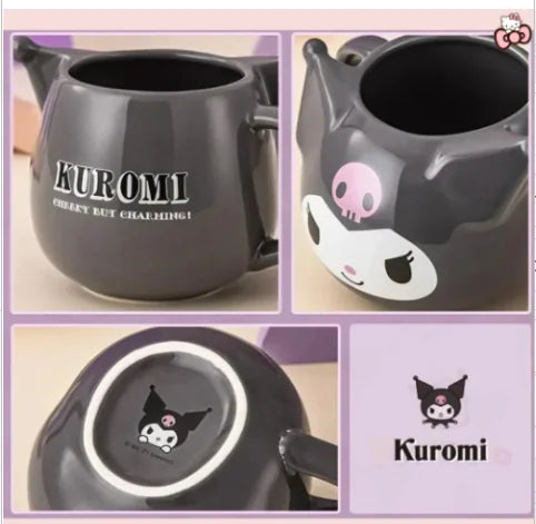 Cute Sanrio 3D Ceramic Mug