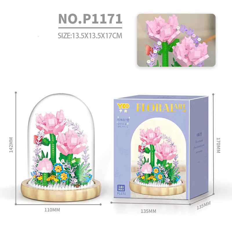 Flower Bouquet Building Blocks