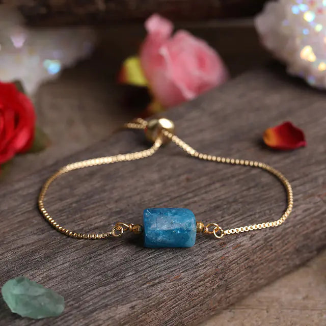 Adjustable Birth Stone Bracelet