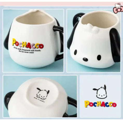 Cute Sanrio 3D Ceramic Mug