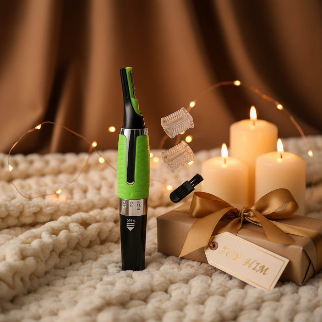 Warm and cozy gift-ready photo of Electric Razor for Men