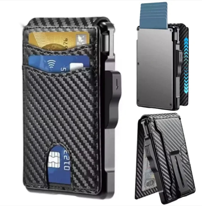 Men's Sleek Magnetic Wallet