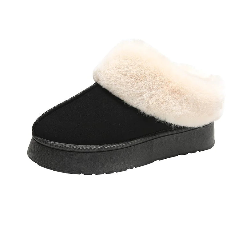 Women's Fluffy Fur Slippers