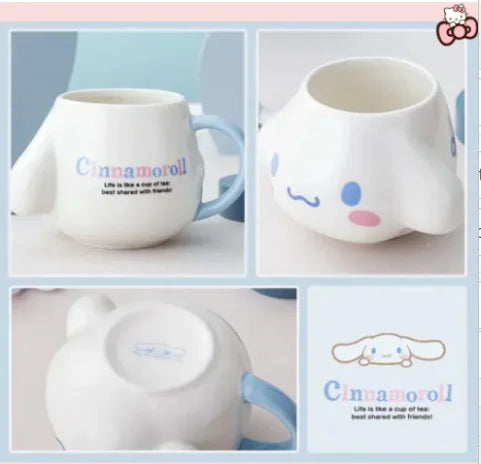 Cute Sanrio 3D Ceramic Mug