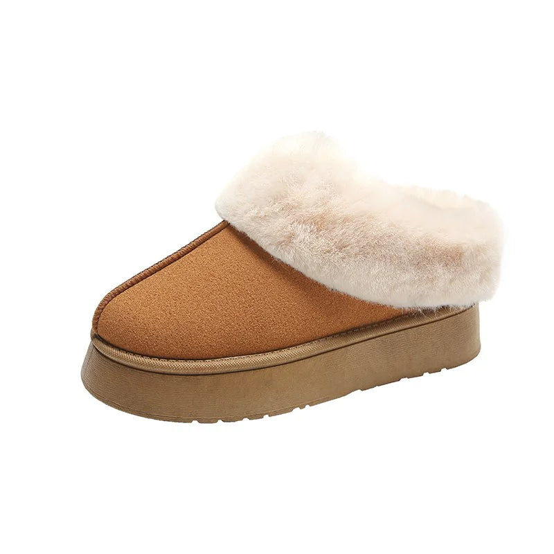 Women's Fluffy Fur Slippers