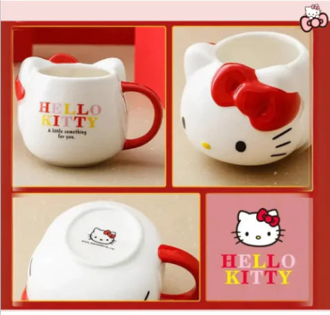Cute Sanrio 3D Ceramic Mug
