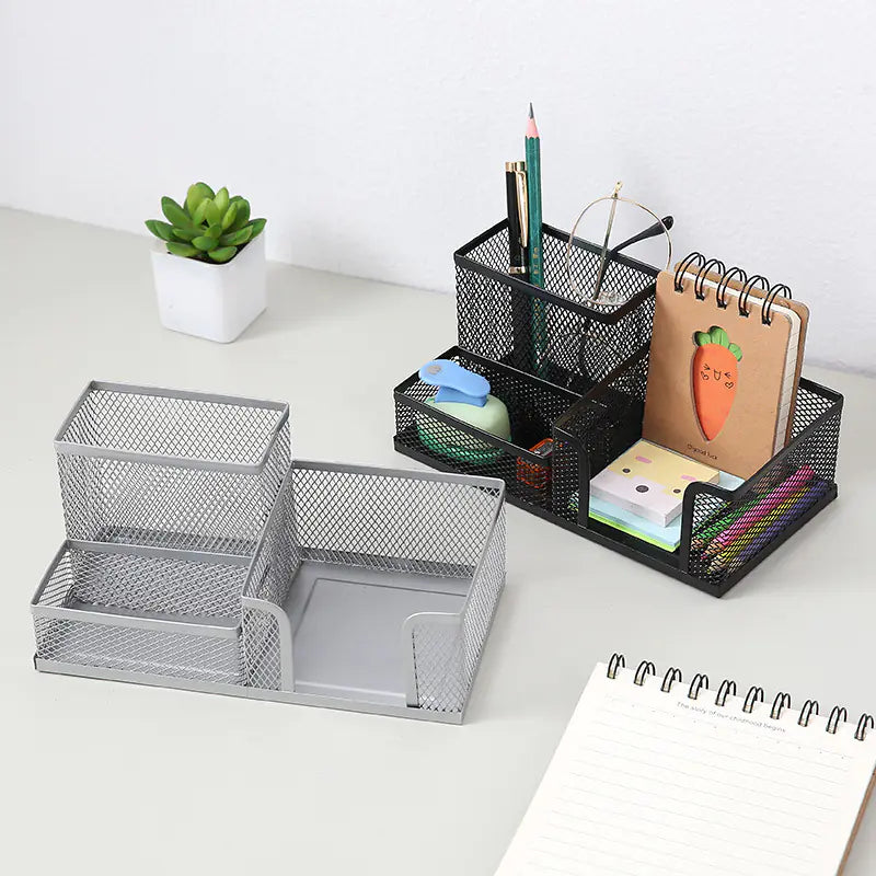 4-Compartment Desk Organizer