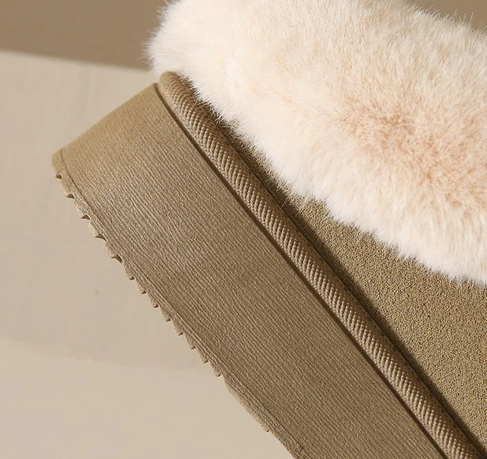 Women's Fluffy Fur Slippers