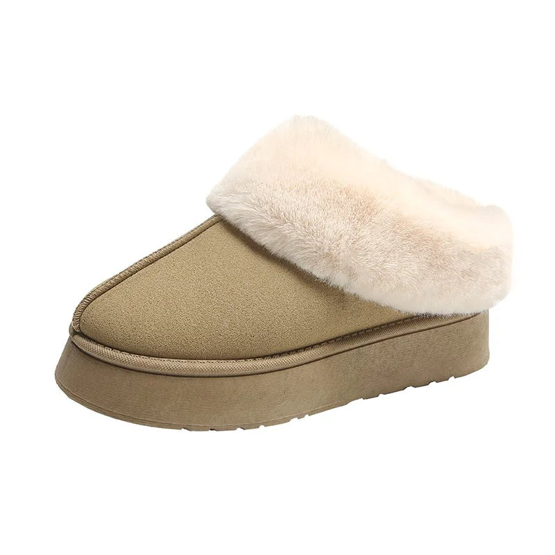 Women's Fluffy Fur Slippers
