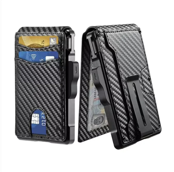 Men's Sleek Magnetic Wallet