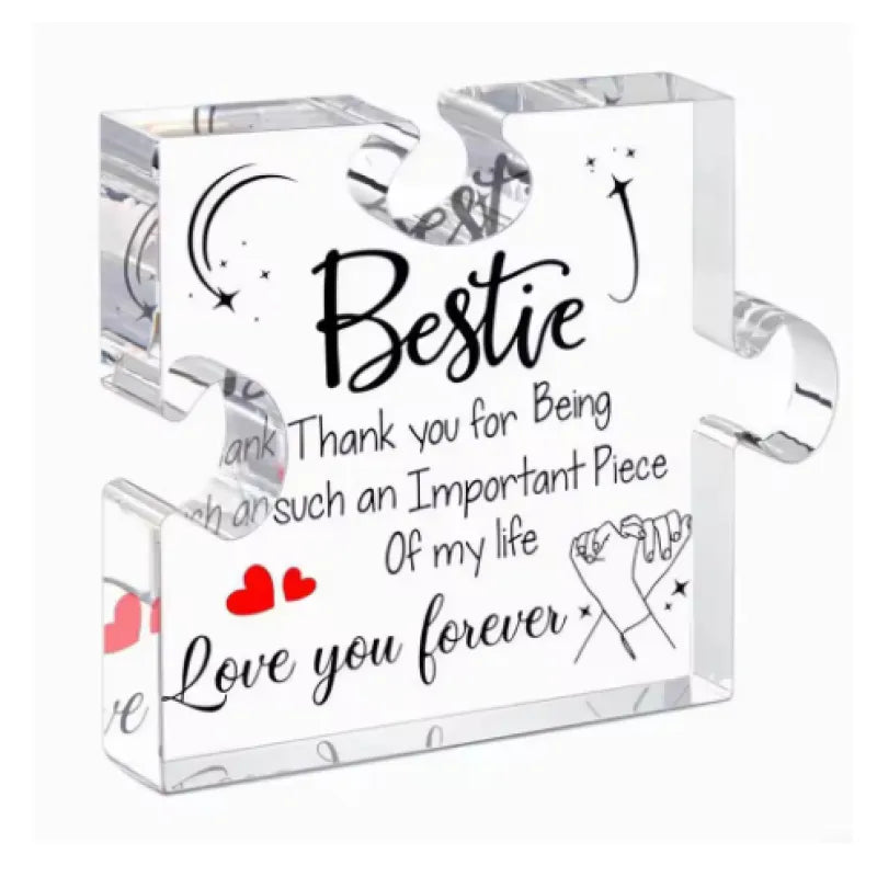 Elegant Acrylic Decoration