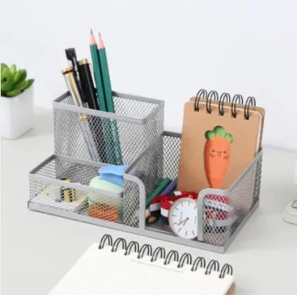 4-Compartment Desk Organizer