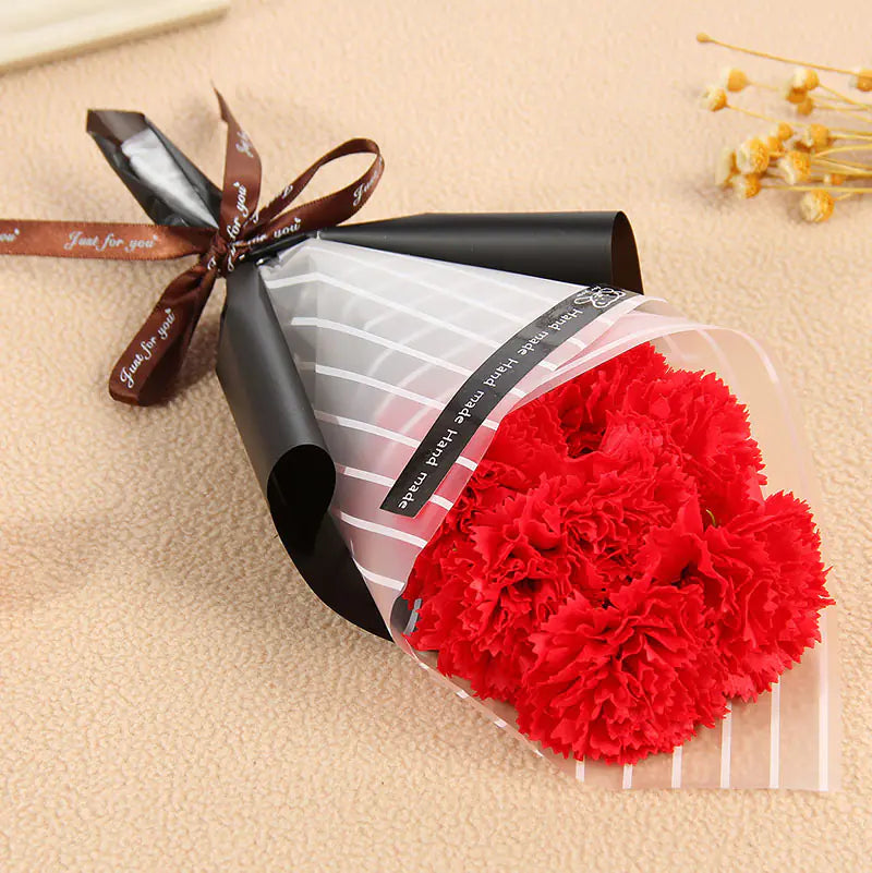 Soap Flower Gift Set - Carnations