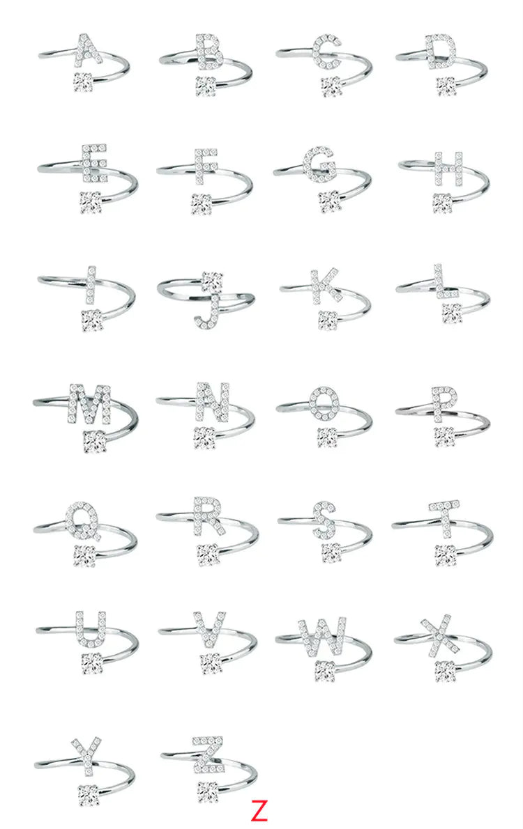 Chic Letter Ring