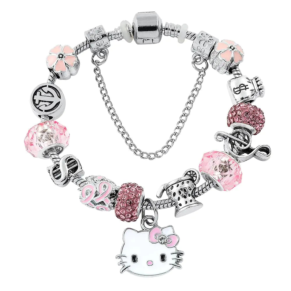 Cute Sanrio Charm Bracelet