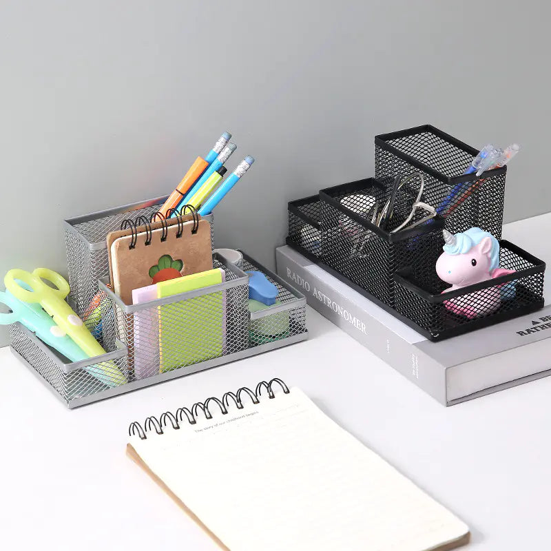 4-Compartment Desk Organizer