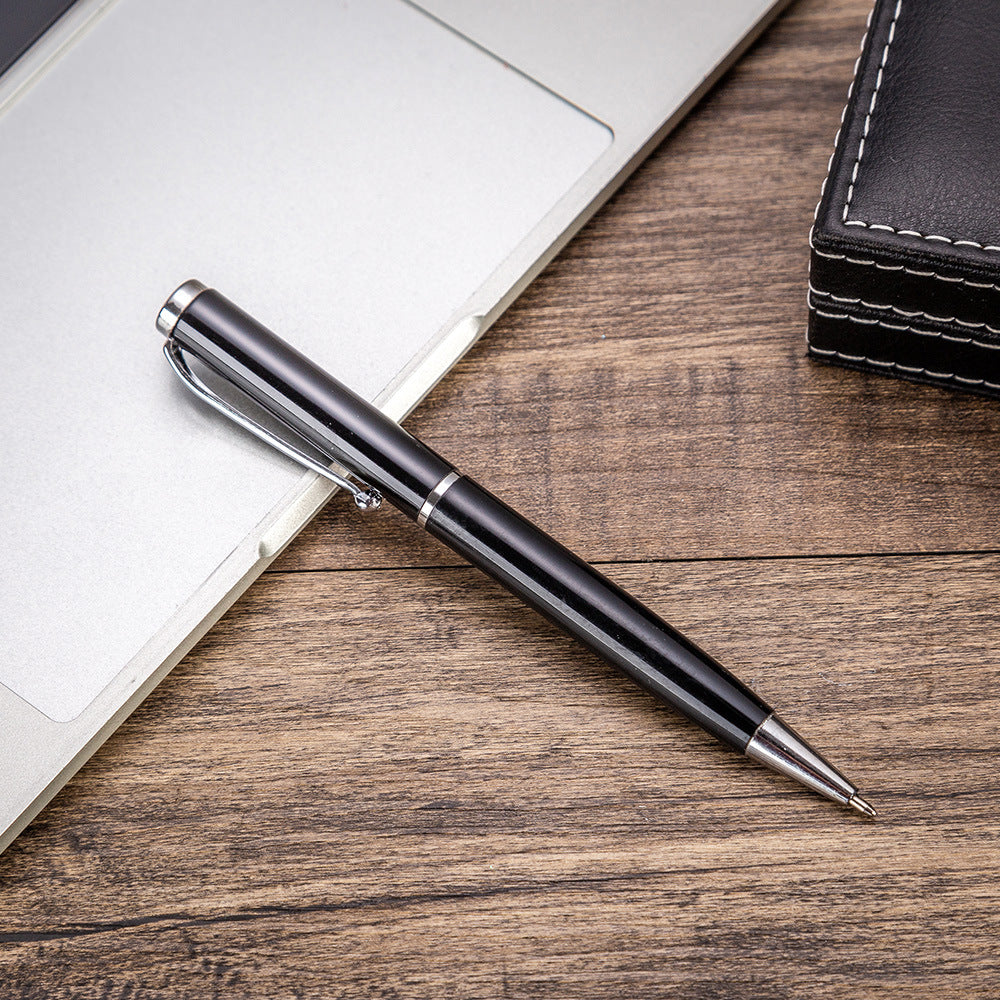 Men's Style Trio: Watch, Wallet & Pen