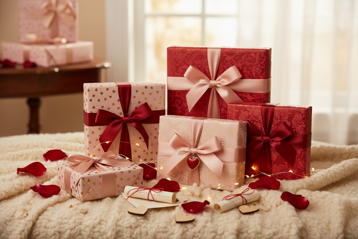 Valentine's Day gift arrangement