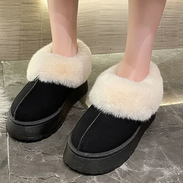 Women's Fluffy Fur Slippers