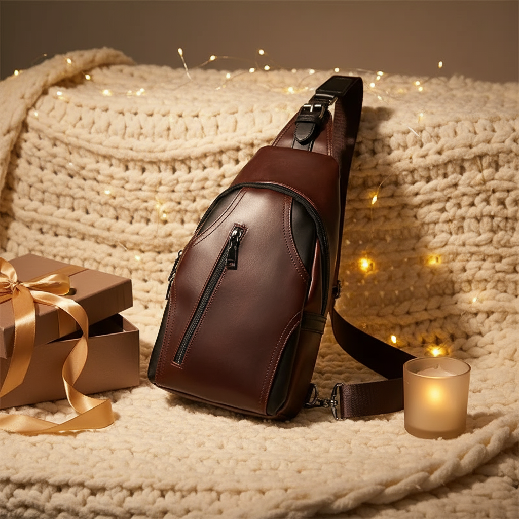 Warm and cozy gift-ready photo of Chic Sling Chest Pack