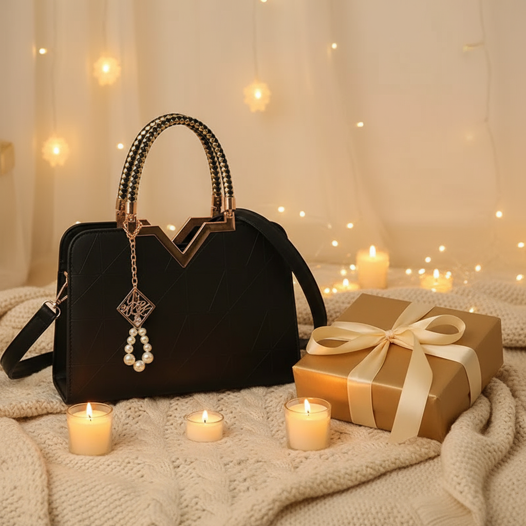 Warm and cozy gift-ready photo of Minimalist Crossbody Bag