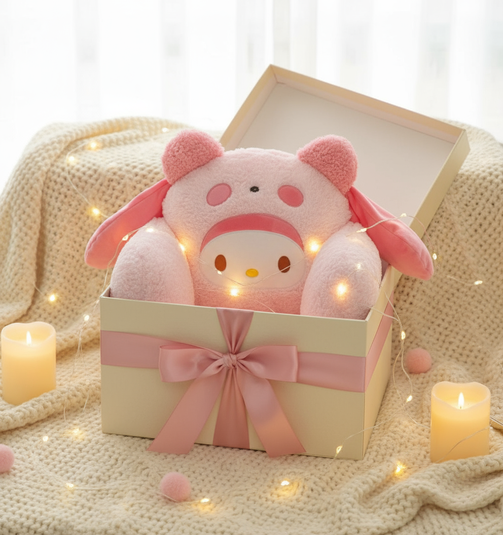 Warm and cozy gift-ready photo of Sanrio Cartoon Cute Cushion