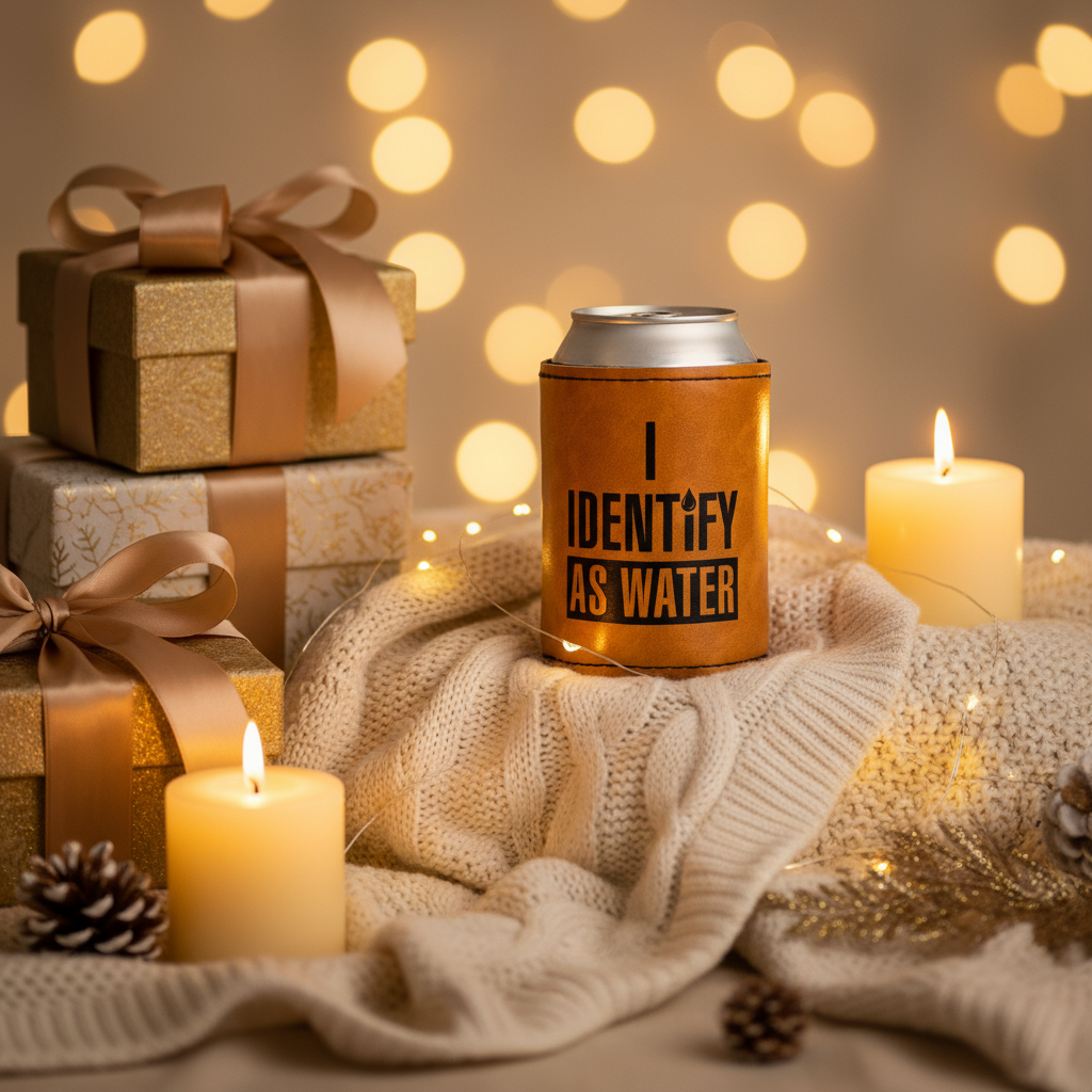 Warm and cozy gift-ready photo of Sleek Beverage Cooler