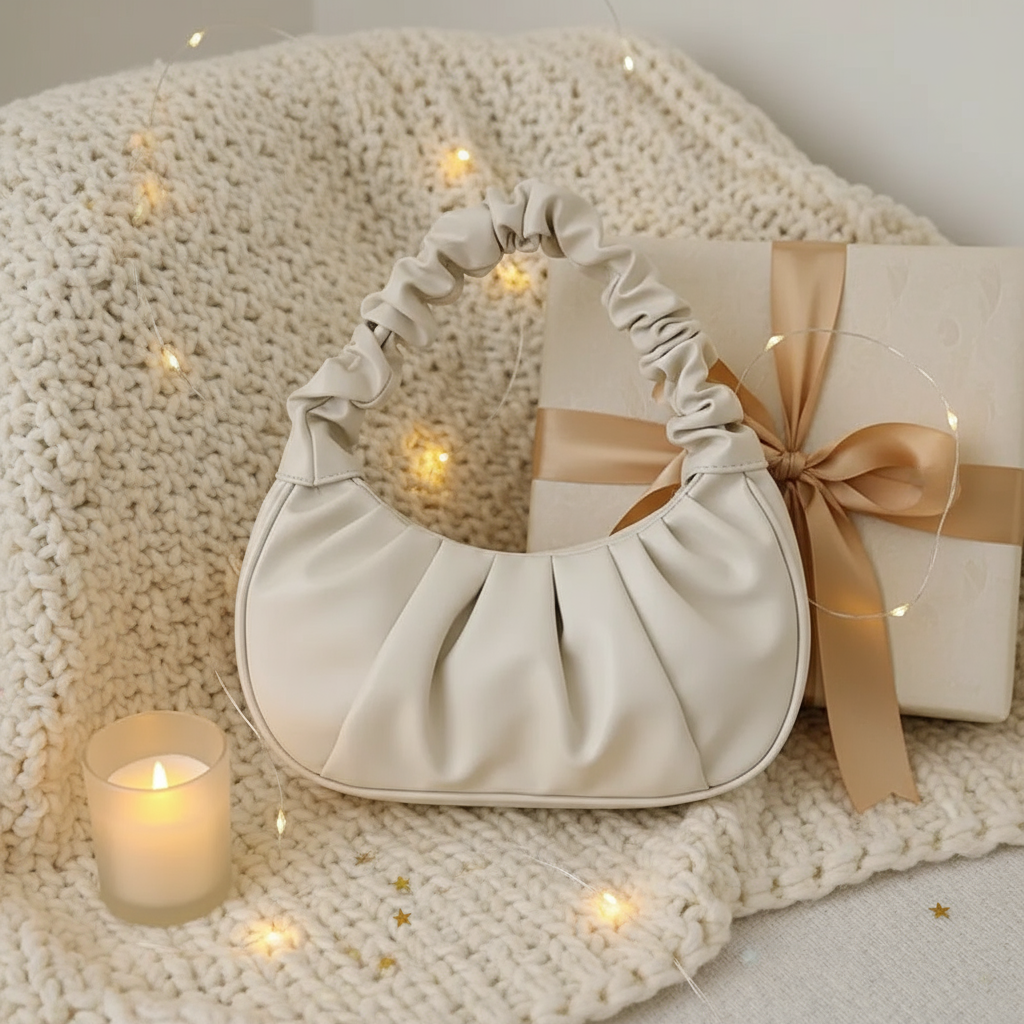 Warm and cozy gift-ready photo of Small Cloud Bag
