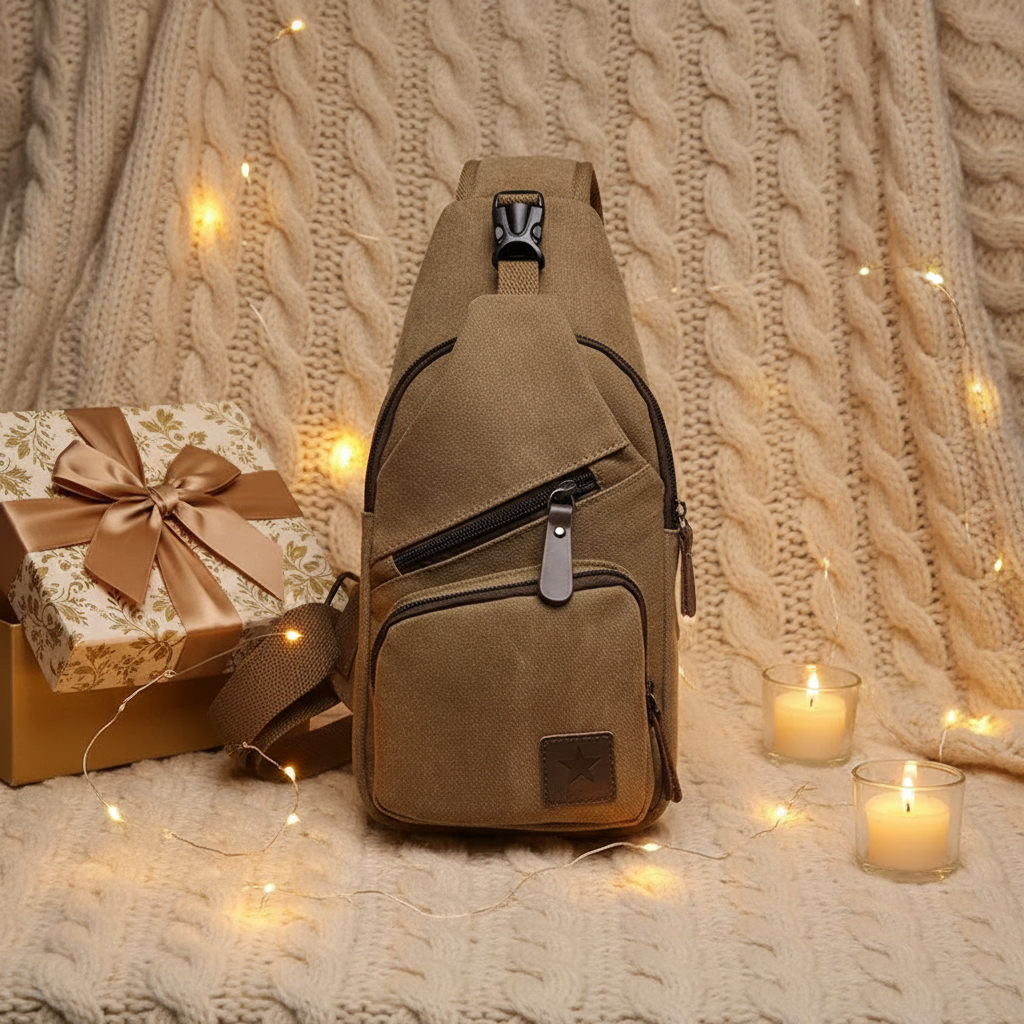 Warm and cozy gift-ready photo of Urban Crossbody Bag