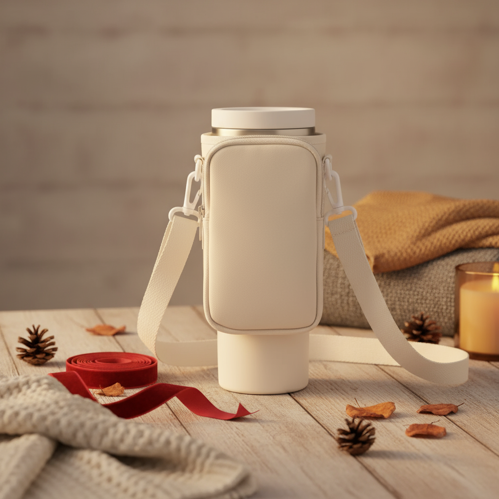 Water Bottle Carrier Bag - Gift Ready Uncovered