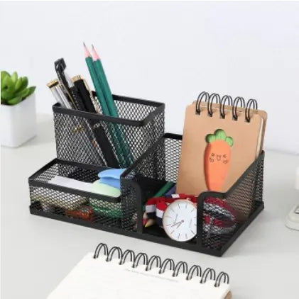 4-Compartment Desk Organizer