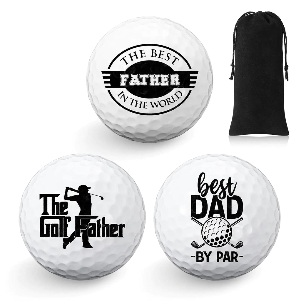 Dad Golfer's Delight 3-Ball Set